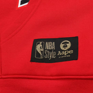 Chicago Bulls Red Hoodie